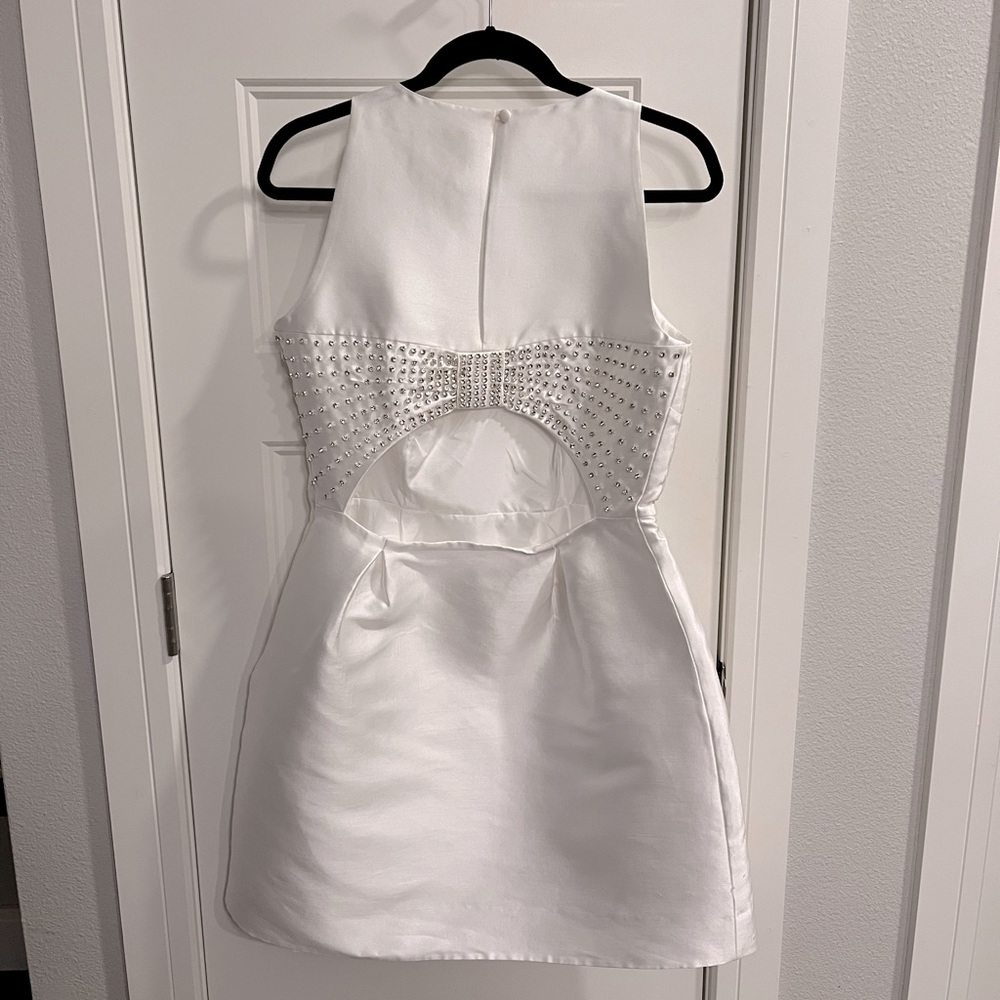 Kate Spade Embellished Back Bow Dress